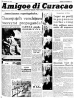 Amigoe di Curacao (21 September 1959), Amigoe di Curacao