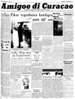 Amigoe di Curacao (12 Oktober 1959), Amigoe di Curacao