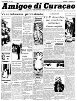 Amigoe di Curacao (12 December 1959), Amigoe di Curacao
