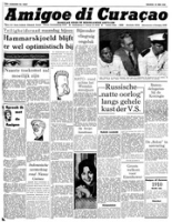 Amigoe di Curacao (20 Mei 1960), N.V. Paulus Drukkerij