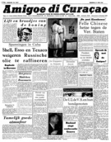 Amigoe di Curacao (27 Juni 1960), Amigoe di Curacao