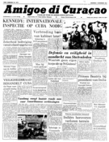 Amigoe di Curacao (5 November 1962), Amigoe di Curacao