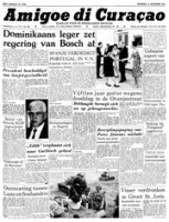 Amigoe di Curacao (25 September 1963), N.V. Paulus Drukkerij