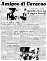 Amigoe di Curacao (7 November 1963), N.V. Paulus Drukkerij