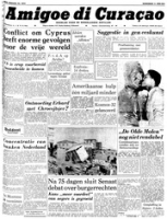Amigoe di Curacao (11 Juni 1964), Amigoe di Curacao