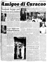 Amigoe di Curacao (9 Oktober 1965), N.V. Paulus Drukkerij