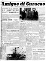 Amigoe di Curacao (3 November 1965), Amigoe di Curacao