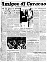 Amigoe di Curacao (4 November 1965), Amigoe di Curacao