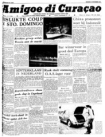 Amigoe di Curacao (23 November 1965), Amigoe di Curacao