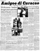 Amigoe di Curacao (4 December 1965), Amigoe di Curacao