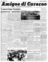 Amigoe di Curacao (13 December 1965), Amigoe di Curacao