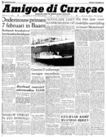 Amigoe di Curacao (17 December 1965), Amigoe di Curacao