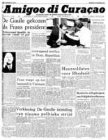 Amigoe di Curacao (20 December 1965), Amigoe di Curacao