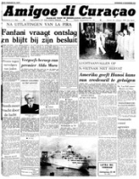 Amigoe di Curacao (29 December 1965), Amigoe di Curacao