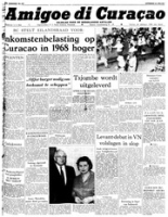 Amigoe di Curacao (22 Juli 1967), Amigoe di Curacao