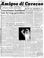 Amigoe di Curacao (31 Juli 1967), Amigoe di Curacao