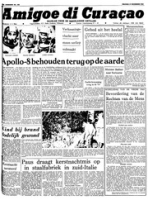Amigoe di Curacao (27 December 1968), N.V. Paulus Drukkerij