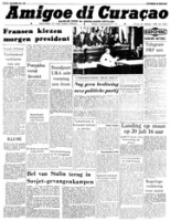 Amigoe di Curacao (14 Juni 1969), Amigoe di Curacao