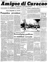 Amigoe di Curacao (16 Juni 1969), Amigoe di Curacao