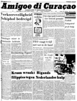 Amigoe di Curacao (3 Juli 1969), Amigoe di Curacao