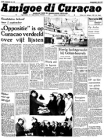 Amigoe di Curacao (9 Juli 1969), Amigoe di Curacao