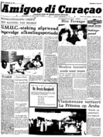 Amigoe di Curacao (14 Juli 1969), Amigoe di Curacao