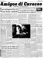 Amigoe di Curacao (18 Juli 1969), Amigoe di Curacao