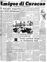 Amigoe di Curacao (29 Juli 1969), Amigoe di Curacao