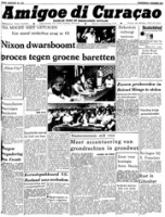Amigoe di Curacao (2 Oktober 1969), Amigoe di Curacao