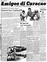Amigoe di Curacao (17 Oktober 1969), Amigoe di Curacao