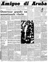 Amigoe di Curacao (1 November 1969), Amigoe di Curacao
