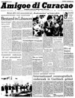 Amigoe di Curacao (3 November 1969), Amigoe di Curacao