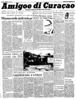 Amigoe di Curacao (5 November 1969), Amigoe di Curacao