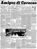 Amigoe di Curacao (21 November 1969), Amigoe di Curacao