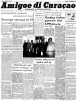Amigoe di Curacao (12 December 1969), Amigoe di Curacao