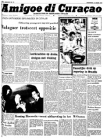 Amigoe di Curacao (26 Maart 1970), Amigoe di Curacao