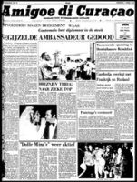 Amigoe di Curacao (6 April 1970), Amigoe di Curacao