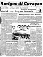 Amigoe di Curacao (23 April 1970), Amigoe di Curacao