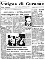 Amigoe di Curacao (16 Oktober 1970), N.V. Paulus Drukkerij