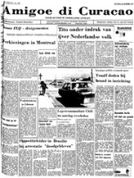 Amigoe di Curacao (26 Oktober 1970), N.V. Paulus Drukkerij