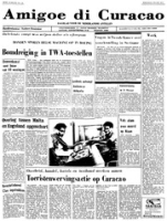 Amigoe di Curacao (8 Maart 1972), Amigoe di Curacao