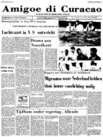Amigoe di Curacao (9 Maart 1972), Amigoe di Curacao