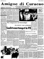 Amigoe di Curacao (10 Maart 1972), Amigoe di Curacao