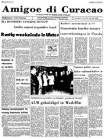 Amigoe di Curacao (13 Maart 1972), Amigoe di Curacao