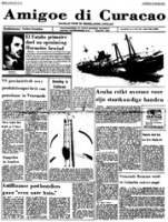Amigoe di Curacao (18 Maart 1972), Amigoe di Curacao