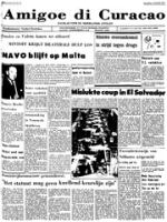 Amigoe di Curacao (27 Maart 1972), Amigoe di Curacao