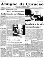Amigoe di Curacao (6 April 1972), Amigoe di Curacao