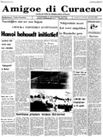 Amigoe di Curacao (10 April 1972), Amigoe di Curacao