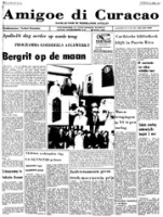Amigoe di Curacao (22 April 1972), Amigoe di Curacao