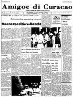 Amigoe di Curacao (24 April 1972), Amigoe di Curacao